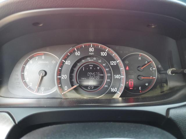 1HGCR2F5XGA225663 - 2016 HONDA ACCORD SPORT RED photo 9