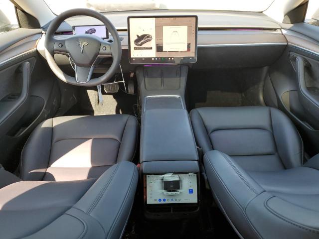 5YJ3E1EA6PF569601 - 2023 TESLA MODEL 3 灰色 照片 8