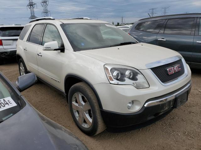 1GKER23768J265841 - 2008 GMC ACADIA SLT-1 WHITE photo 4