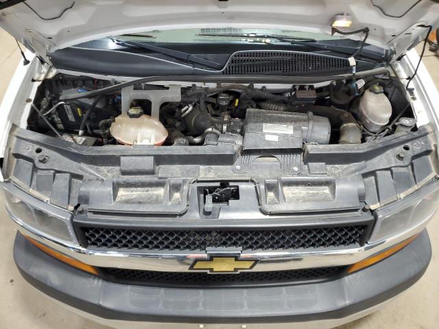 1GCZGGF16K1364299 - 2019 CHEVROLET EXPRESS G3 თეთრი ფოტო 11