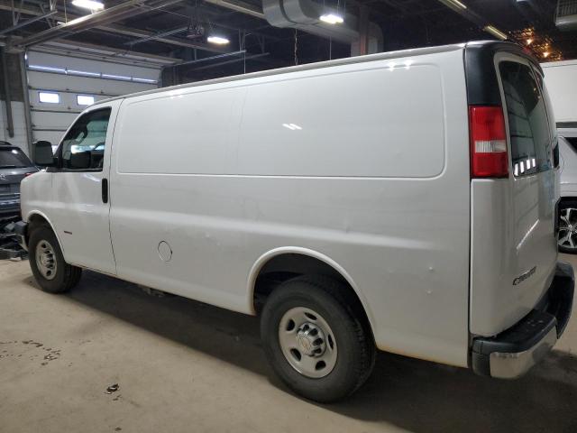 1GCZGGF16K1364299 - 2019 CHEVROLET EXPRESS G3 თეთრი ფოტო 2