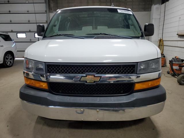 1GCZGGF16K1364299 - 2019 CHEVROLET EXPRESS G3 თეთრი ფოტო 5