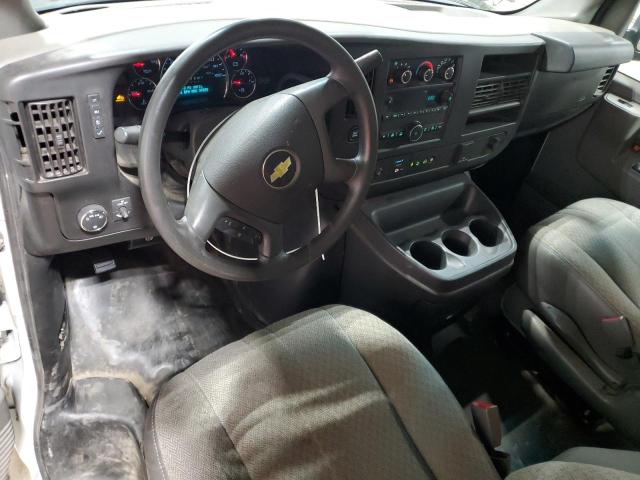1GCZGGF16K1364299 - 2019 CHEVROLET EXPRESS G3 თეთრი ფოტო 8