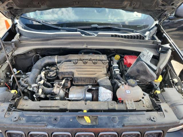 ZACNJBC1XKPJ85607 - 2019 JEEP RENEGADE TRAILHAWK BLACK photo 12