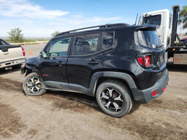 ZACNJBC1XKPJ85607 - 2019 JEEP RENEGADE TRAILHAWK BLACK photo 2