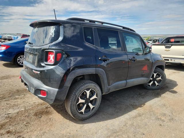 ZACNJBC1XKPJ85607 - 2019 JEEP RENEGADE TRAILHAWK BLACK photo 3
