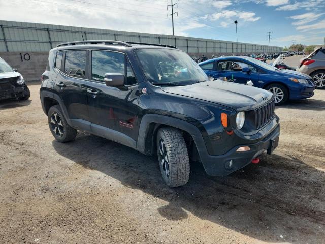 ZACNJBC1XKPJ85607 - 2019 JEEP RENEGADE TRAILHAWK BLACK photo 4