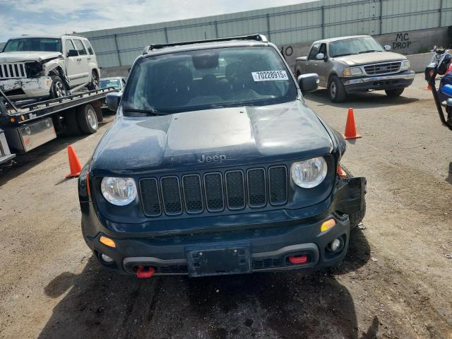 ZACNJBC1XKPJ85607 - 2019 JEEP RENEGADE TRAILHAWK BLACK photo 5