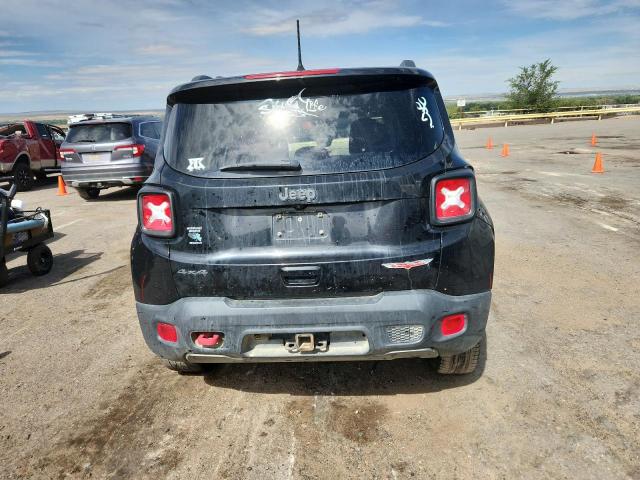ZACNJBC1XKPJ85607 - 2019 JEEP RENEGADE TRAILHAWK BLACK photo 6