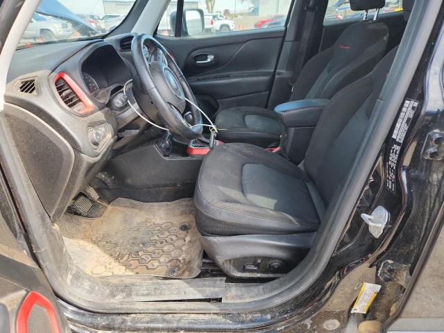 ZACNJBC1XKPJ85607 - 2019 JEEP RENEGADE TRAILHAWK BLACK photo 7