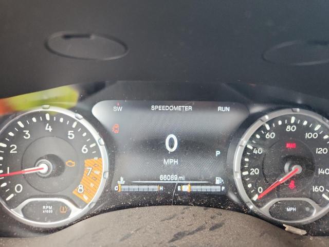 ZACNJBC1XKPJ85607 - 2019 JEEP RENEGADE TRAILHAWK BLACK photo 9