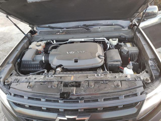 1GCGTEEN4H1303912 - 2017 CHEVROLET COLORADO ZR2 BLACK photo 11