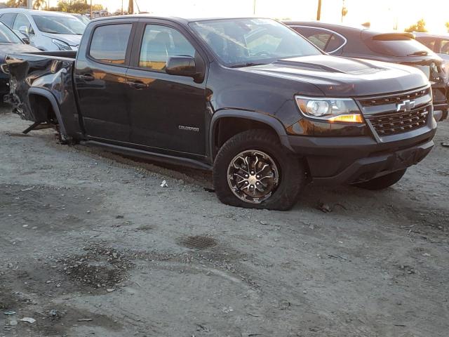 1GCGTEEN4H1303912 - 2017 CHEVROLET COLORADO ZR2 BLACK photo 4