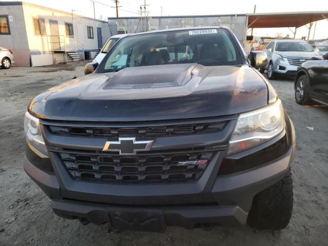 1GCGTEEN4H1303912 - 2017 CHEVROLET COLORADO ZR2 BLACK photo 5