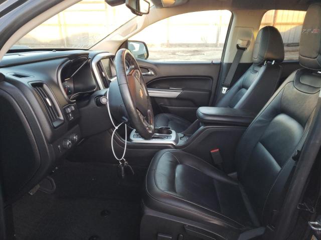 1GCGTEEN4H1303912 - 2017 CHEVROLET COLORADO ZR2 BLACK photo 7