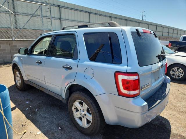 1FMCU49H28KC66441 - 2008 FORD ESCAPE HEV 蓝色 照片 2