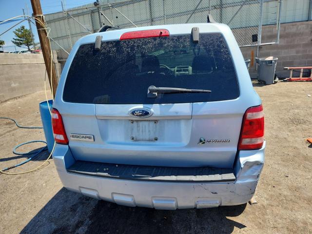 1FMCU49H28KC66441 - 2008 FORD ESCAPE HEV 蓝色 照片 6