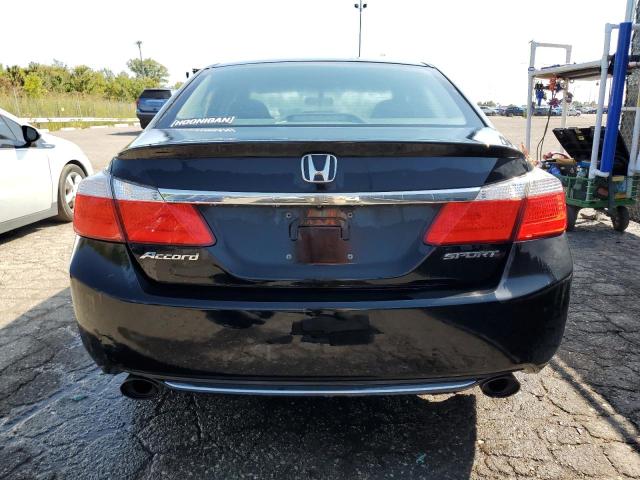 1HGCR2F57EA295280 - 2014 HONDA ACCORD SPORT BLACK photo 6