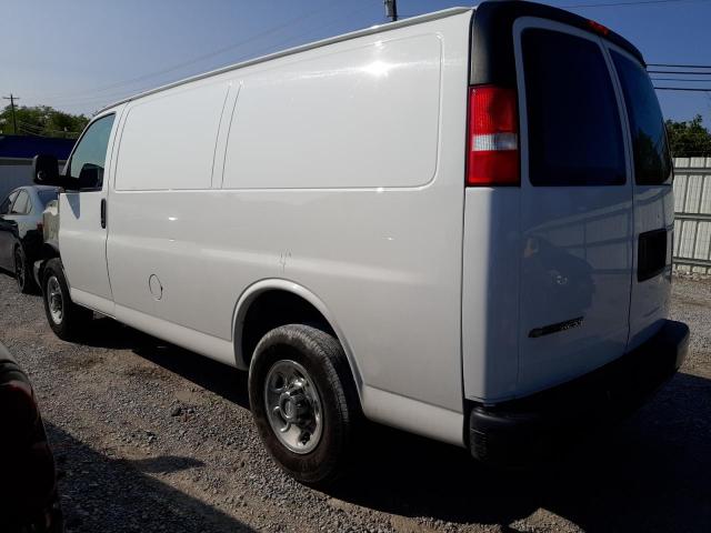 1GCWGAFP0K1362956 - 2019 CHEVROLET EXPRESS G2 WHITE photo 2