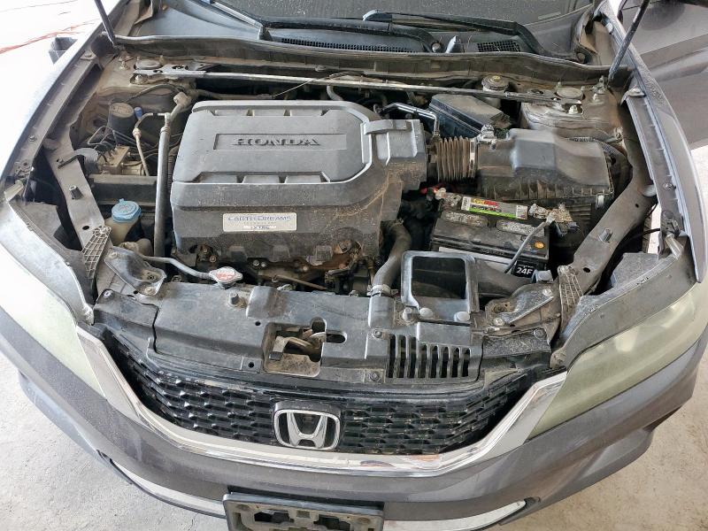 1HGCT2B85FA003306 - 2015 HONDA ACCORD EXL GRAY photo 11