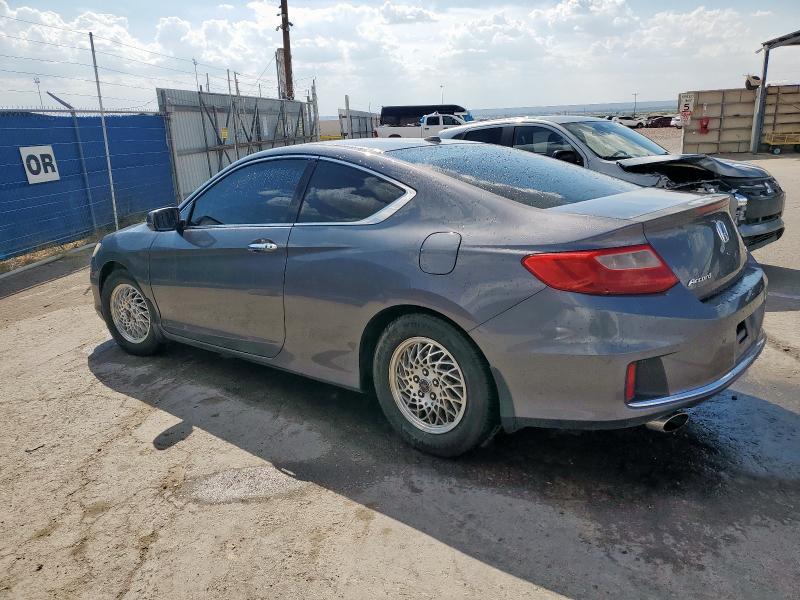 1HGCT2B85FA003306 - 2015 HONDA ACCORD EXL GRAY photo 2