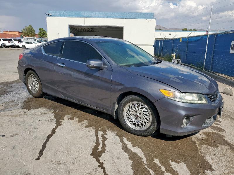1HGCT2B85FA003306 - 2015 HONDA ACCORD EXL GRAY photo 4