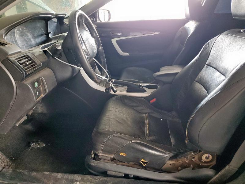 1HGCT2B85FA003306 - 2015 HONDA ACCORD EXL GRAY photo 7