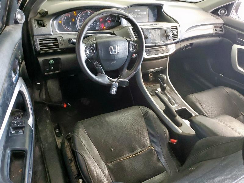 1HGCT2B85FA003306 - 2015 HONDA ACCORD EXL GRAY photo 8