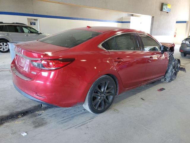 JM1GJ1W65E1132170 - 2014 MAZDA 6 GRAND TOURING RED photo 3