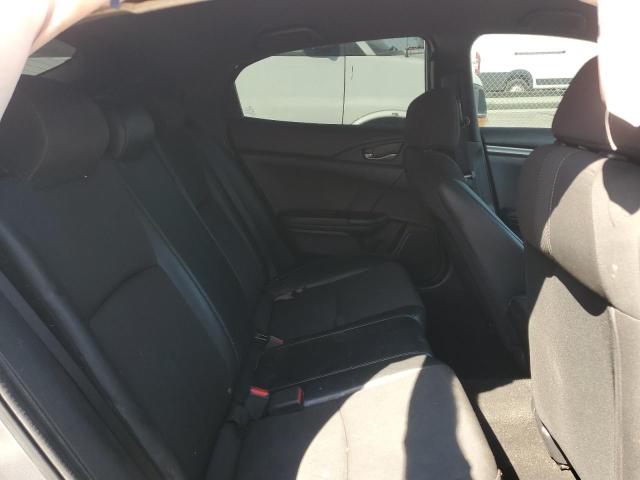 SHHFK7H4XMU404319 - 2021 HONDA CIVIC SPORT SILVER photo 10