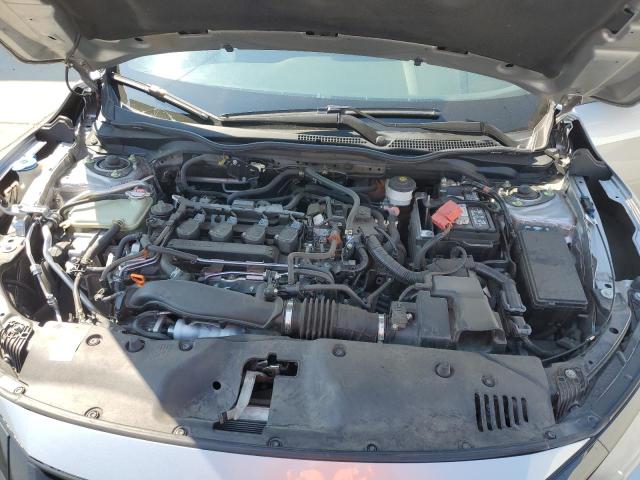 SHHFK7H4XMU404319 - 2021 HONDA CIVIC SPORT SILVER photo 11