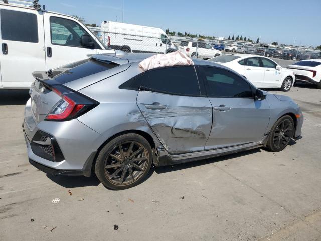 SHHFK7H4XMU404319 - 2021 HONDA CIVIC SPORT SILVER photo 3