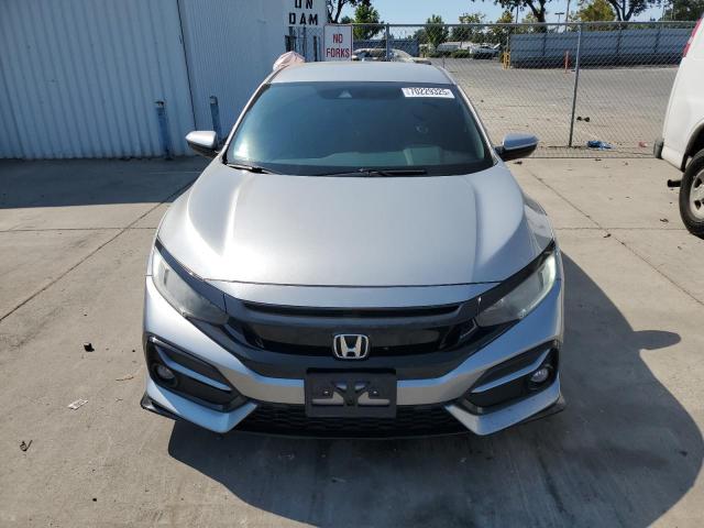 SHHFK7H4XMU404319 - 2021 HONDA CIVIC SPORT SILVER photo 5