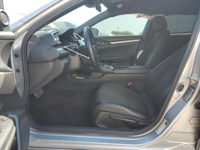 SHHFK7H4XMU404319 - 2021 HONDA CIVIC SPORT SILVER photo 7