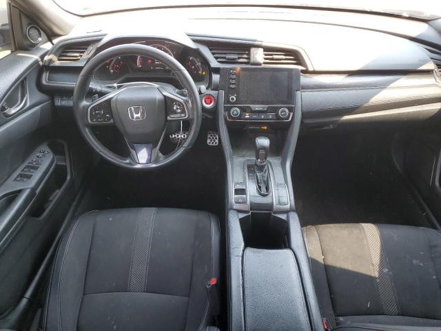 SHHFK7H4XMU404319 - 2021 HONDA CIVIC SPORT SILVER photo 8