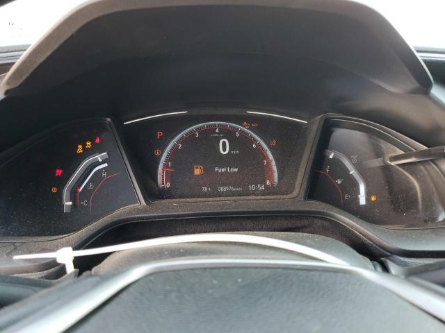 SHHFK7H4XMU404319 - 2021 HONDA CIVIC SPORT SILVER photo 9