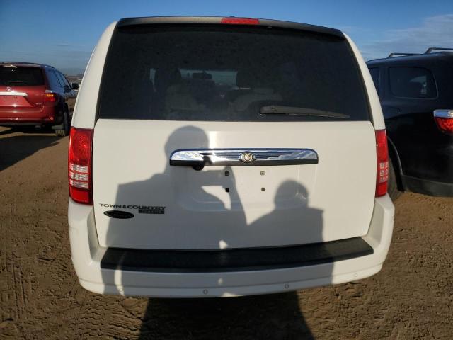 2A8HR54P88R710044 - 2008 CHRYSLER TOWN & COU TOURING WHITE photo 6