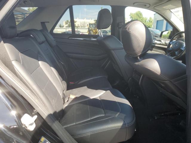 4JGDA5HB4FA607034 - 2015 MERCEDES-BENZ ML 350 4MATIC BLACK photo 11