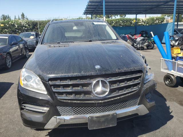 4JGDA5HB4FA607034 - 2015 MERCEDES-BENZ ML 350 4MATIC BLACK photo 5