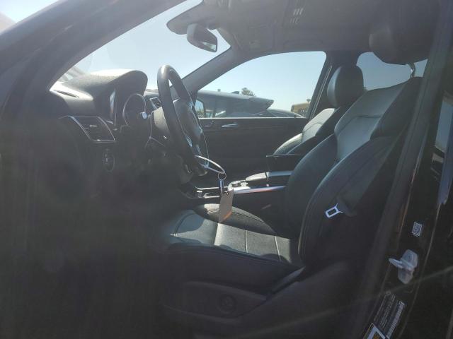 4JGDA5HB4FA607034 - 2015 MERCEDES-BENZ ML 350 4MATIC BLACK photo 7