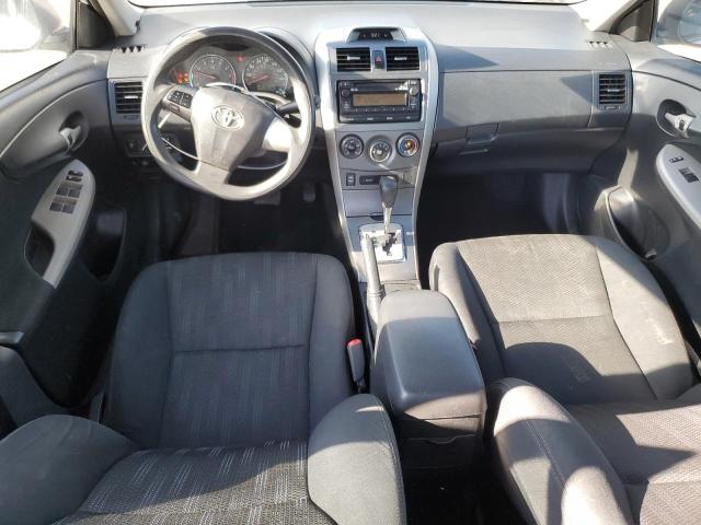 2T1BU4EE7CC862652 - 2012 TOYOTA COROLLA BASE WHITE photo 8