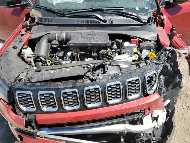 3C4NJDCN9ST510435 - 2025 JEEP COMPASS LIMITED RED photo 12