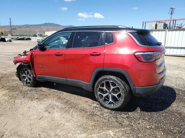 3C4NJDCN9ST510435 - 2025 JEEP COMPASS LIMITED RED photo 2