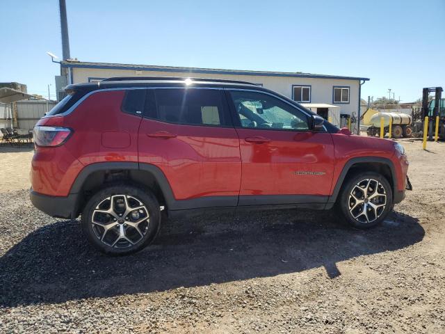 3C4NJDCN9ST510435 - 2025 JEEP COMPASS LIMITED RED photo 3