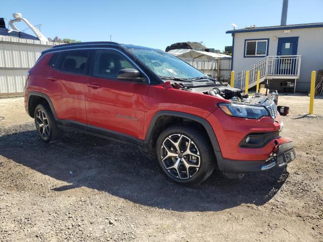 3C4NJDCN9ST510435 - 2025 JEEP COMPASS LIMITED RED photo 4