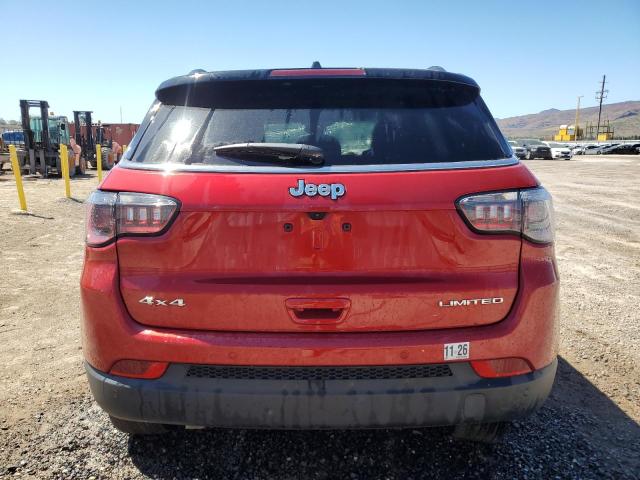 3C4NJDCN9ST510435 - 2025 JEEP COMPASS LIMITED RED photo 6