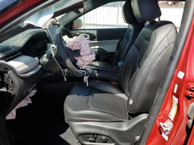 3C4NJDCN9ST510435 - 2025 JEEP COMPASS LIMITED RED photo 7