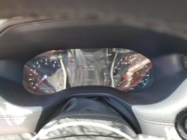 3C4NJDCN9ST510435 - 2025 JEEP COMPASS LIMITED RED photo 9