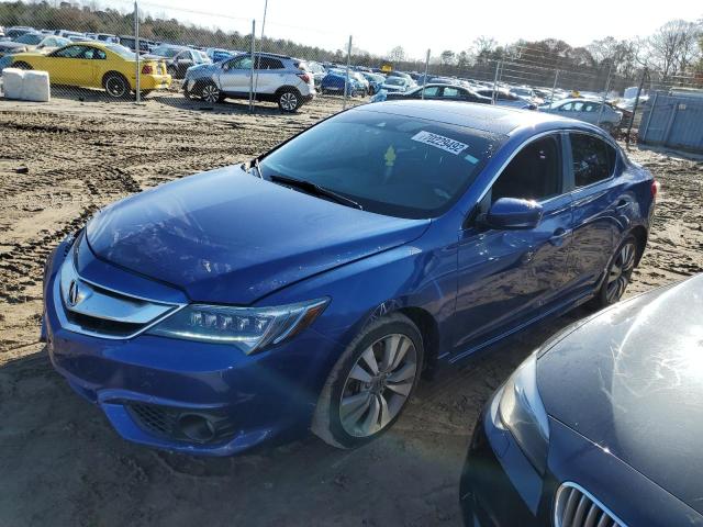 19UDE2F85GA006510 - 2016 ACURA ILX PREMIUM TECH BLUE photo 1