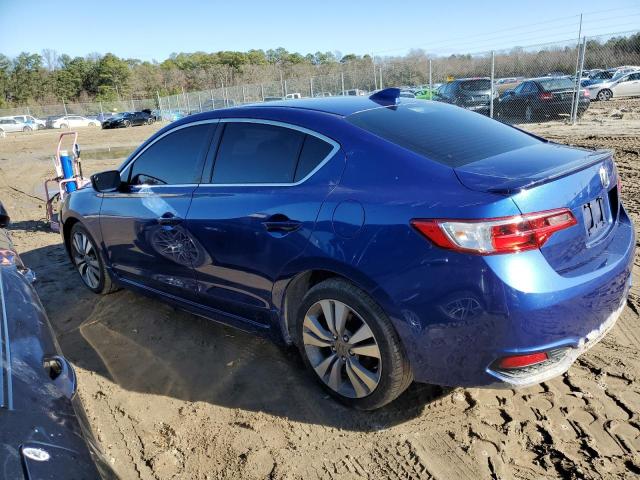 19UDE2F85GA006510 - 2016 ACURA ILX PREMIUM TECH BLUE photo 2